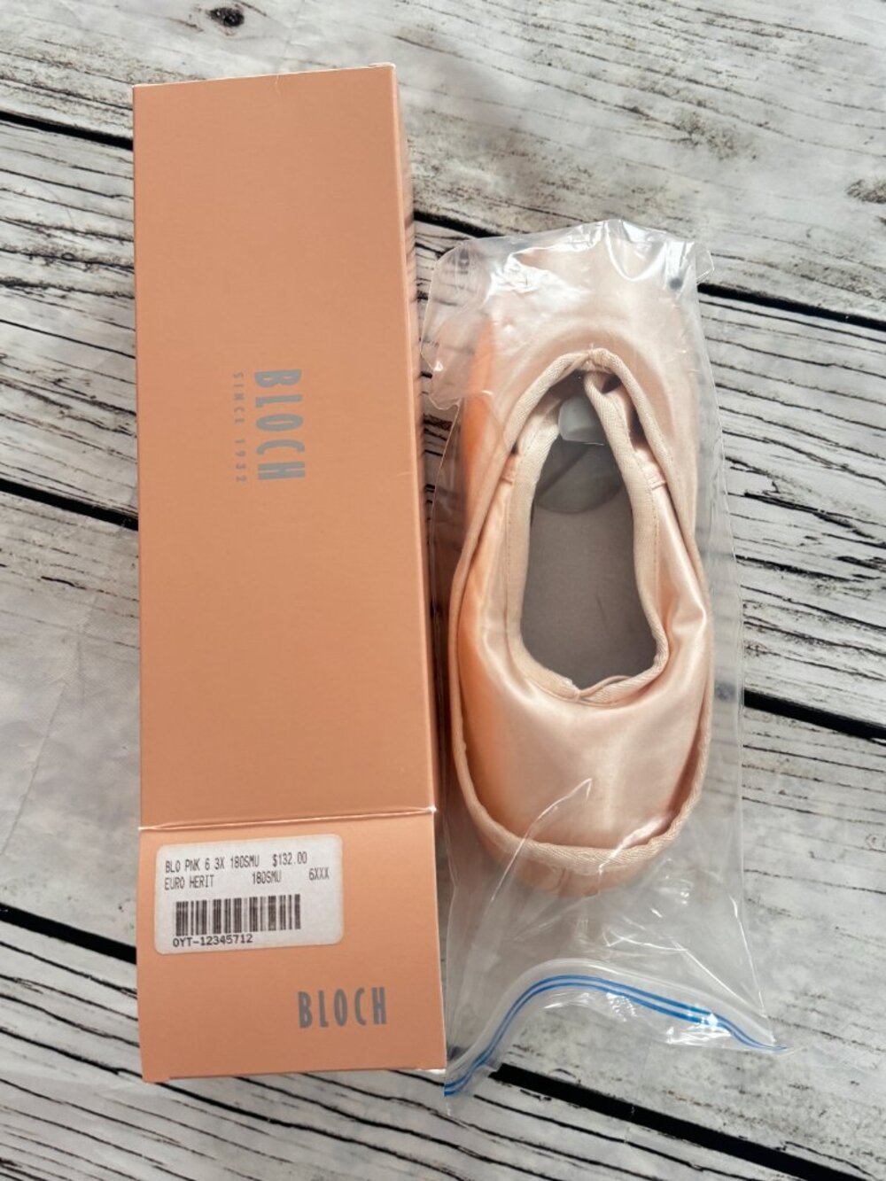 New Bloch pointe shoes 6XXX
